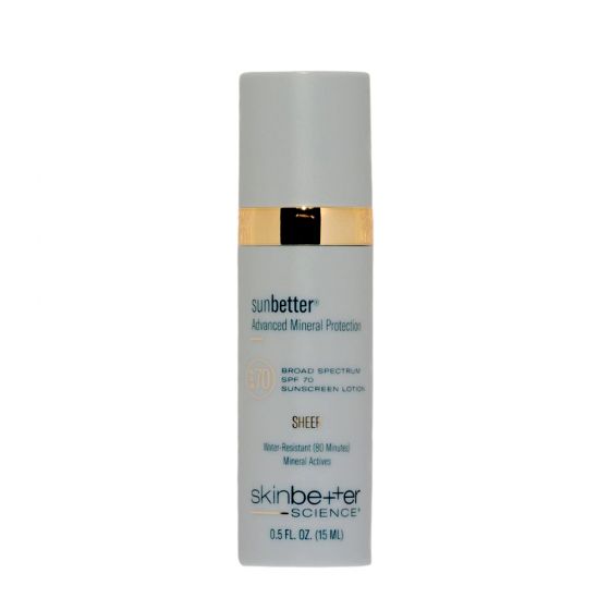 skinbetter sciencesunbetter SHEER SPF 70 Sunscreen Lotion 15 ml